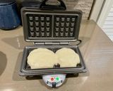 A picture of step 7 of Waffles.