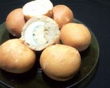 A picture of step 4 of Nigerian Egg Roll.