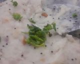 A picture of step 9 of Onion upma.