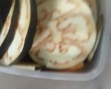 A picture of step 1 of Bengan Pakora.
