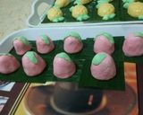 Foto langkah ke 1 dari resep Kue ku / kue tok isi kacang hijau + tips sukses.