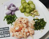 Foto langkah ke 3 dari resep Sambal Ganja (sambal udang khas Aceh).