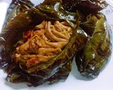 Foto langkah ke 4 dari resep Pepes usus ayam.
