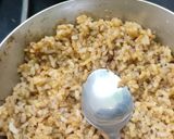 A picture of step 6 of Lemon, coconut, imli, curd Rice.