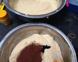 Foto langkah ke 5 dari resep Bolu Marmer.