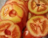 Foto del paso 1 de la receta: Tomates verdes fritos