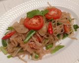 Foto langkah ke 7 dari resep Mie Sagu Goreng Khas Riau.