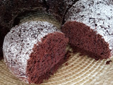 Bizcocho de chocolate sin huevo