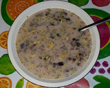 Foto del paso 4 de la receta: Sopas de pan de aguacate con m. de mora, chía y l. de avena