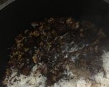 صورة لخطوة 4 من وصفة رز بالجوز ودبس الرمان