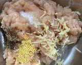 Foto langkah ke 1 dari resep Bakso goreng ayam✨.