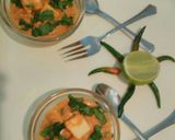 A picture of step 4 of Paneer Butter Masala.