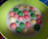 Foto langkah ke 10 dari resep Candil pelangi endozzz.