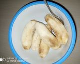 Foto langkah ke 2 dari resep Bolu pisang kukus.