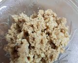 A picture of step 4 of Baked Walnut Halwa.