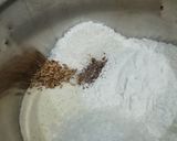A picture of step 1 of Coconut pancake.