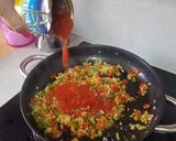 Foto del paso 4 de la receta: Paella de pollo fácil y rica de la Brigada Espartana