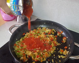Foto del paso 4 de la receta: Paella de pollo fácil y rica de la Brigada Espartana
