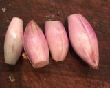 A picture of step 1 of Bavette Schalotts.