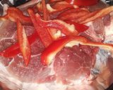 Foto del paso 1 de la receta: Jamón de cerdo al aluminio