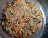 A picture of step 7 of Maharashtrian chilli.
