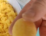 Une image de l'étape 3 de Biscuits craquelés à la noix de coco.