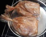 صورة الخطوة 3 من وصفة دجاج مشوي بالفرن بالاكياس الحرارية