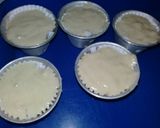 Foto langkah ke 2 dari resep Bolu kukus pisang sederhana.