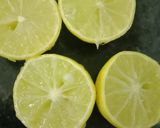 A picture of step 2 of Cool cool lime juice.