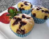 รูปขั้นตอนการทำที่ 7 ของ Sweet Potato Chocolate Chip Muffins ❌sugar| มัฟฟินมันหวานช็อกชิพ ❌น้ำตาล ❌เนย
