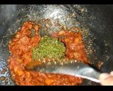 मटार निमोना यूपी स्टाईल मटार उसळ (matar nimona recipe in marathi) रेसिपी स्टेप 5 फोटो 