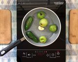 Foto del paso 1 de la receta: Guacamole con Tomate Tatemado