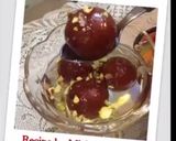 A picture of step 8 of Bread Gulab Jamun.
