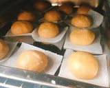 Hình bước làm 2 của món Bánh mì mềm vị cà phê