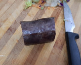 Foto del paso 4 de la receta: Hojas de col rellenas de verduras y morcilla de Burgos