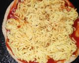 मैगी पिज़्ज़ा (maggi pizza recipe in Hindi) रेसिपी चरण 1 फोटो