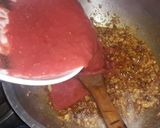 A picture of step 6 of Kabab karahi.