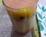 A picture of step 13 of Falooda glass.