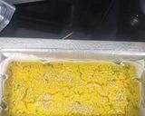 A picture of step 2 of Semolina spice cake.