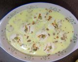 A picture of step 3 of Rasmalai.