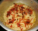 A picture of step 9 of Kabuli pulao.