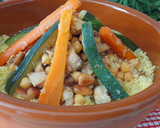 Foto del paso 7 de la receta: Tajine de pollo y garbanzos