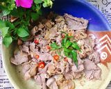 Hình bước làm 3 của món Bê Thui Xào Sả Ớt
