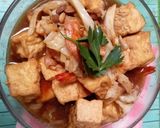 Foto langkah ke 3 dari resep Tumis Tahu Udang.