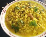 A picture of step 20 of Split Pigeon Peas and Barely porridge (Toor dal tikho khichdo).