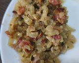 Foto del paso 6 de la receta: Pencas de acelgas rehogadas con guanciale para guarnición
