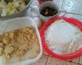 Foto del paso 1 de la receta: Galletas de chocolate y manzana canela