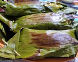 Foto langkah ke 5 dari resep Nasi Bakar Tuna.
