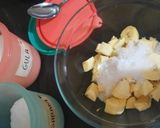 Foto langkah ke 3 dari resep Goreng pisang dadu.