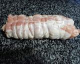 Foto del paso 3 de la receta Lomo de cerdo relleno de jamón ibérico, queso y panceta ahumada